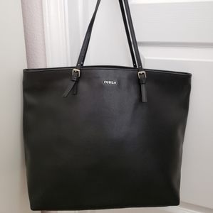 Furla Black Tote